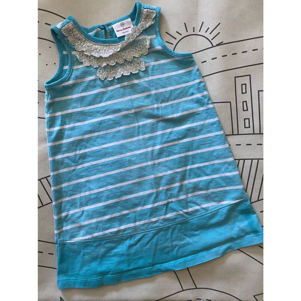 Hanna Striped Dress Sz 110